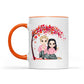 Together Is My Favorite Place To Be - Gift For Couples Valentine, Personalized Mug