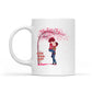 Personalized Couples Tree Heart Love Romantic Valentine's Day Mug