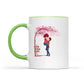Personalized Couples Tree Heart Love Romantic Valentine's Day Mug