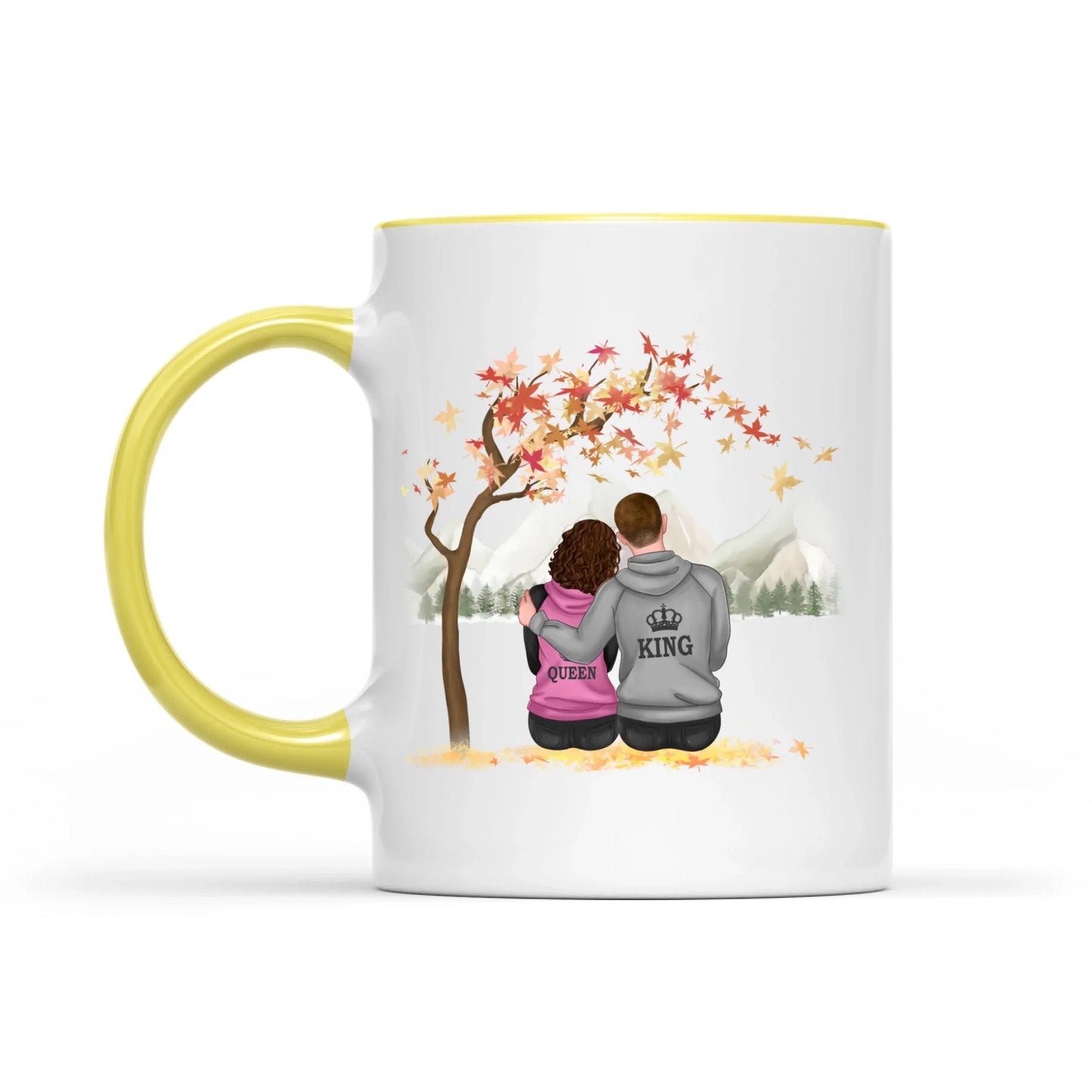 Personalized Couple Valentine - Happy Valentine Romantic Gift For Couple