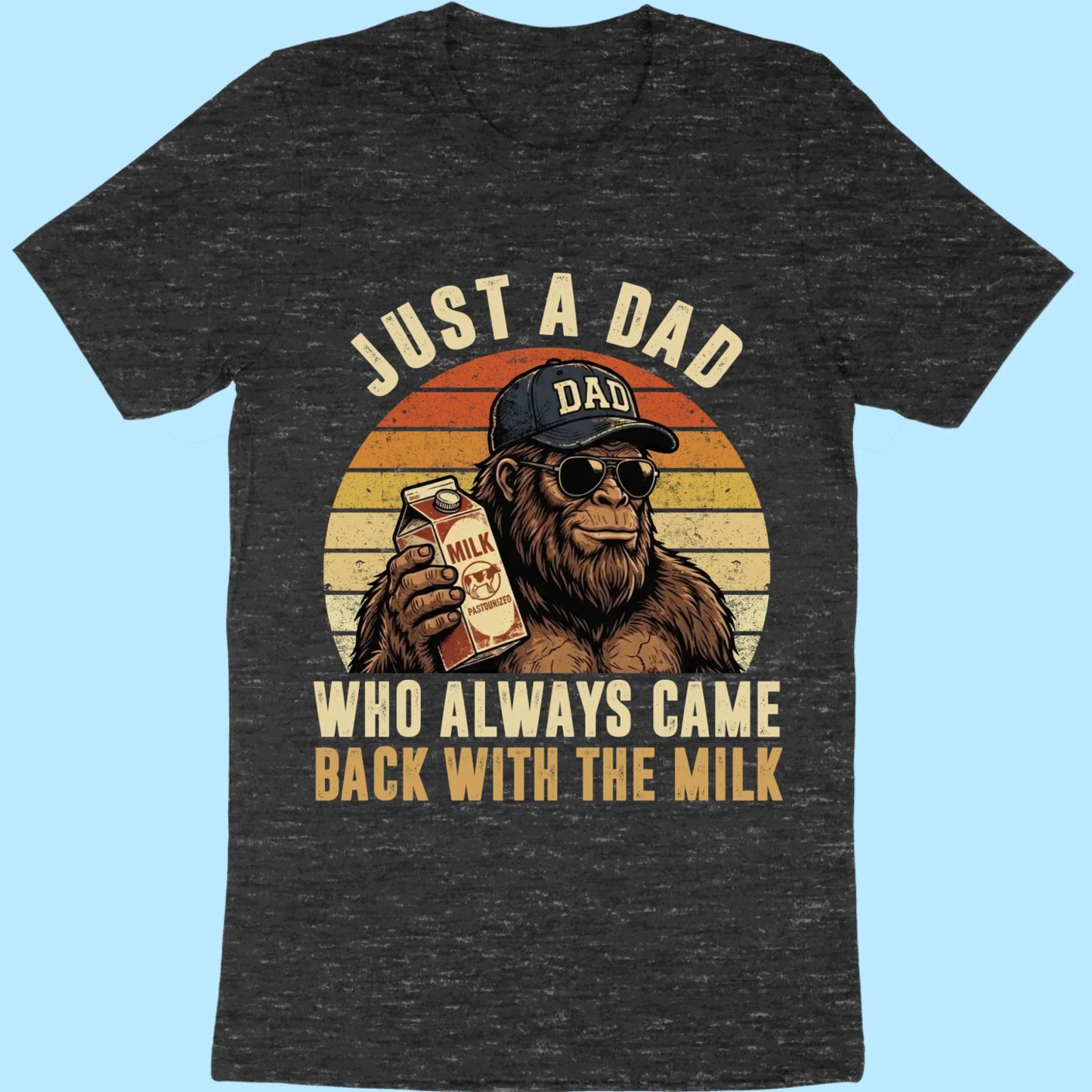 Dark Heather Grey