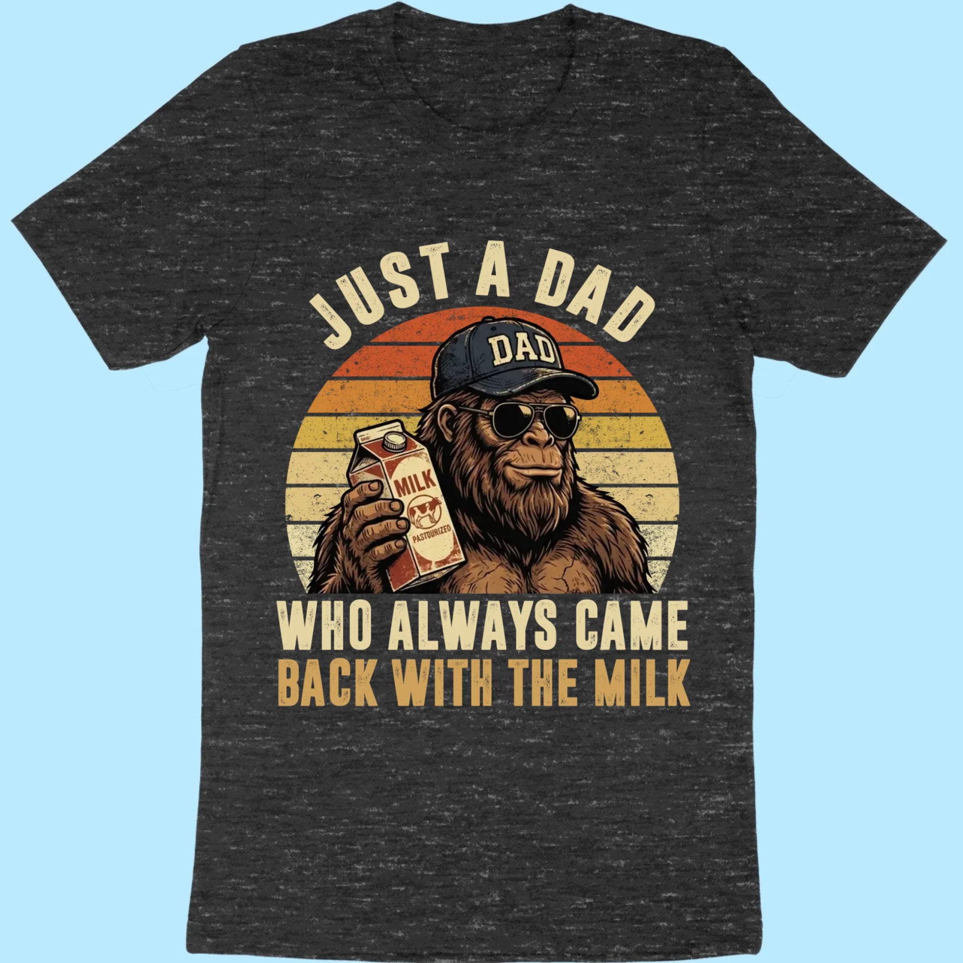 Dark Heather Grey