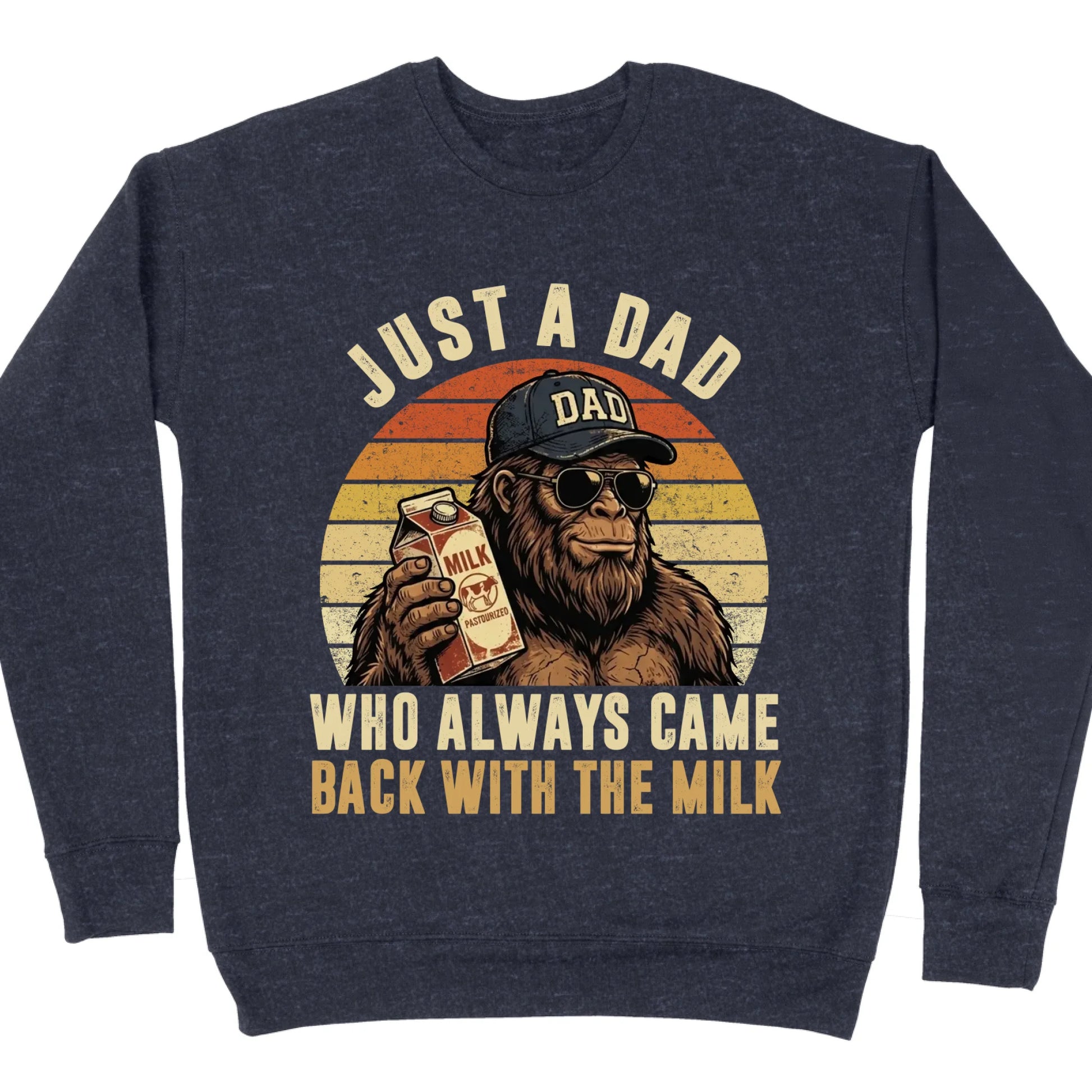 Navy Heather