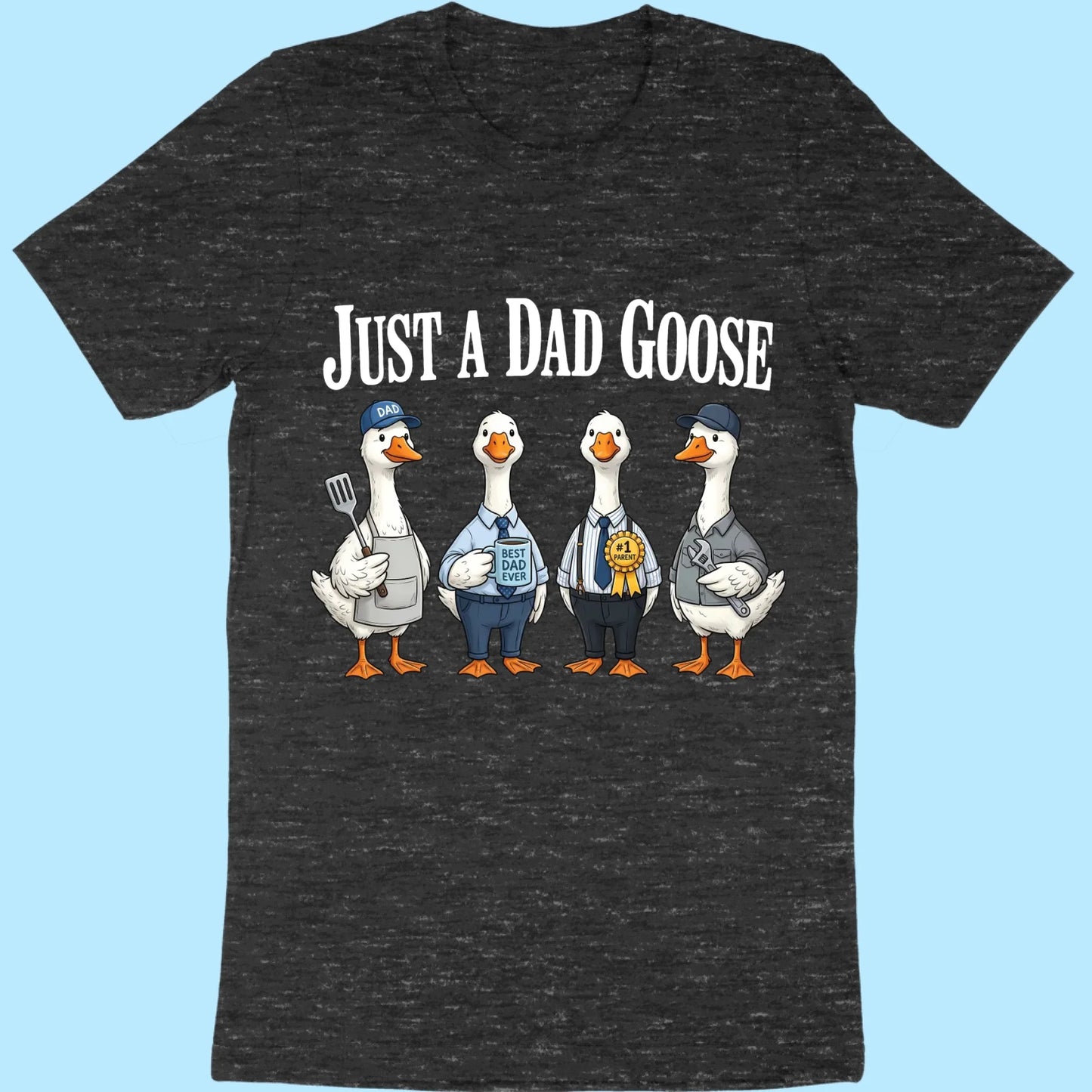 Dark Heather Grey