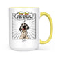 Father's Day Gifts, New Version Forget Father's Day We Woof You Every Day - Personalized Mug