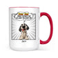 Father's Day Gifts, New Version Forget Father's Day We Woof You Every Day - Personalized Mug