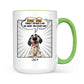 Father's Day Gifts, New Version Forget Father's Day We Woof You Every Day - Personalized Mug