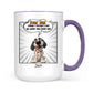Father's Day Gifts, New Version Forget Father's Day We Woof You Every Day - Personalized Mug