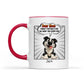 Mother's Day Gifts, New Version Forget Mother's Day We Woof You Every Day - Personalized Mug