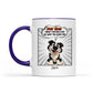 Mother's Day Gifts, New Version Forget Mother's Day We Woof You Every Day - Personalized Mug