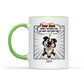 Mother's Day Gifts, New Version Forget Mother's Day We Woof You Every Day - Personalized Mug