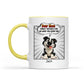Mother's Day Gifts, New Version Forget Mother's Day We Woof You Every Day - Personalized Mug