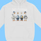 Just A Dad Funny Goose Dad Gift For Father's Day And Birthday Hoodie