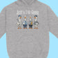 Just A Dad Funny Goose Dad Gift For Father's Day And Birthday Hoodie