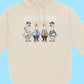 Just A Dad Funny Goose Dad Gift For Father's Day And Birthday Hoodie