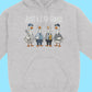 Just A Dad Funny Goose Dad Gift For Father's Day And Birthday Hoodie