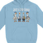 Just A Dad Funny Goose Dad Gift For Father's Day And Birthday Hoodie