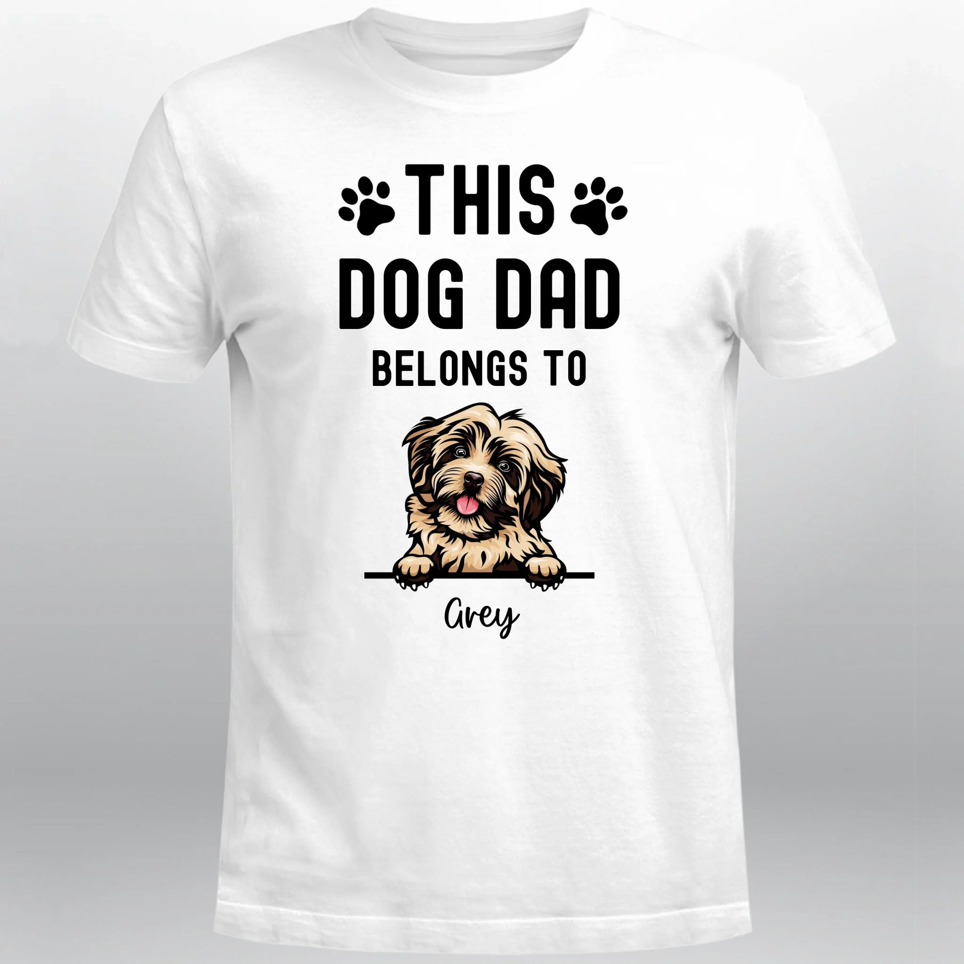 T-Shirt Mockup Font