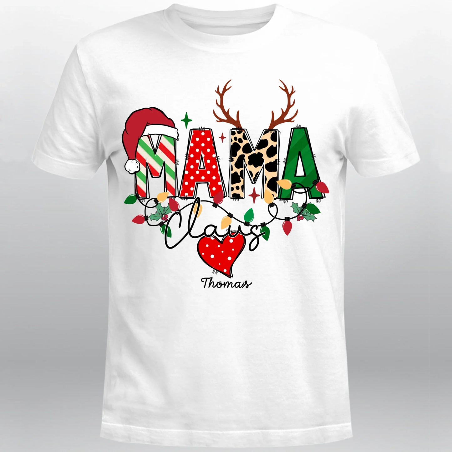 T-Shirt Mockup Font