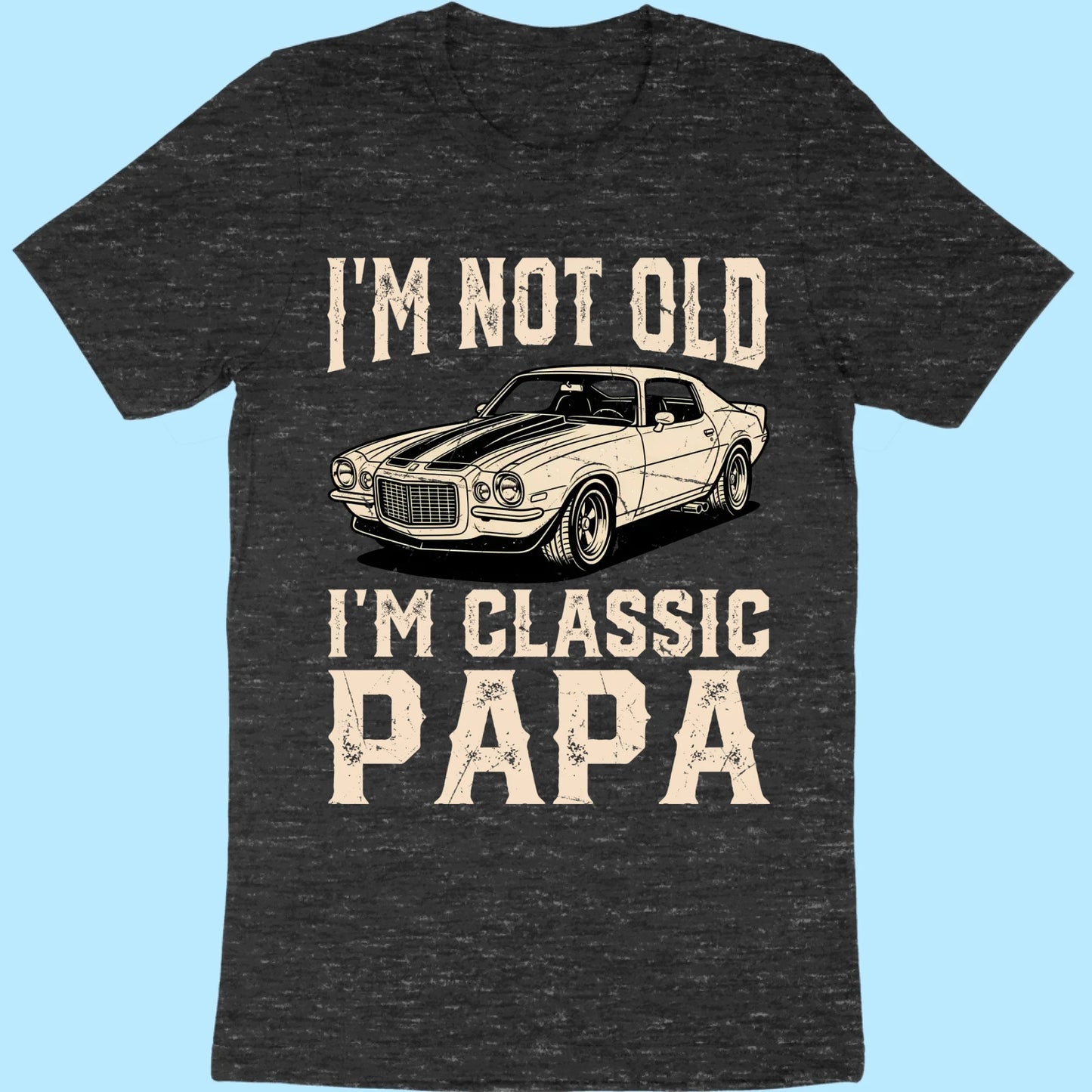 Dark Heather Grey
