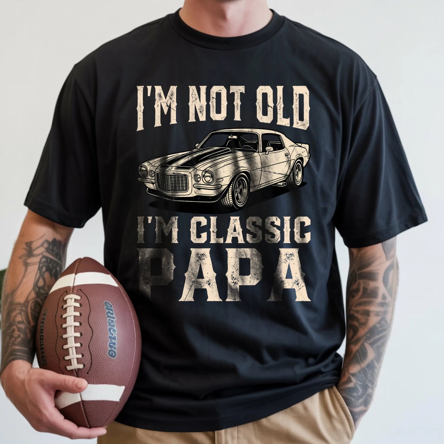 I'm Not Old I'm Classic Papa Father's Day Gift For Dad Shirt