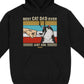 Best Cat Dad Ever Just Ask Peanut, Funny Cat Lover, Gift For Father's Day Hoodie
