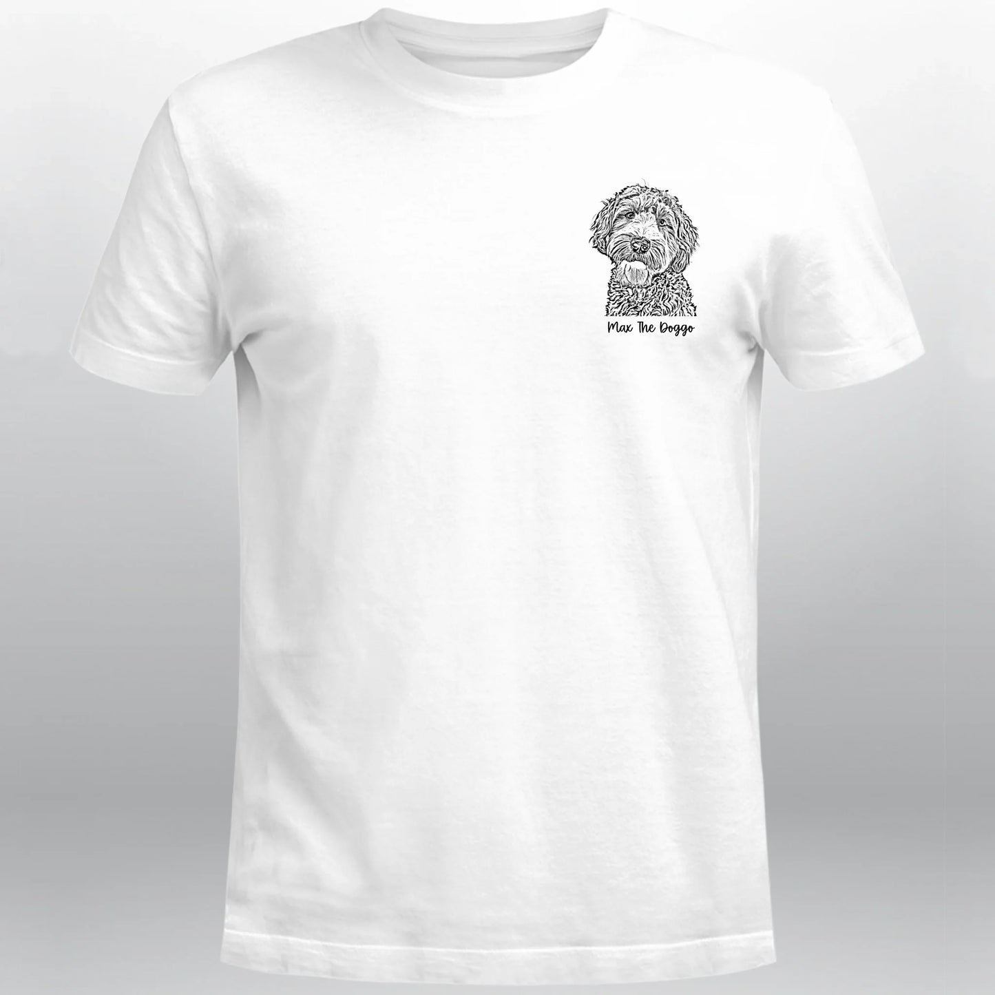 T-Shirt Mockup Font