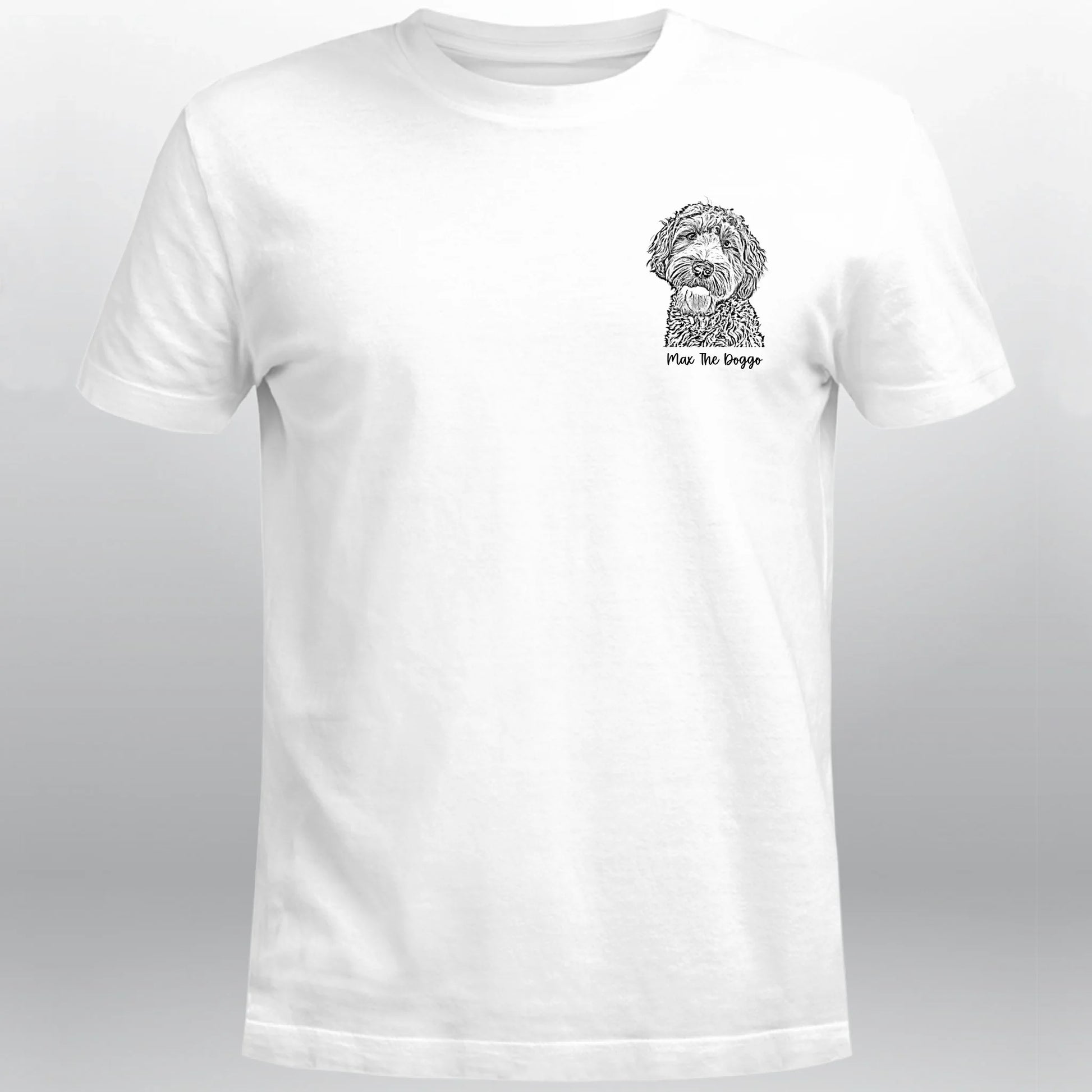T-Shirt Mockup Font