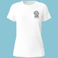 Woman T-Shirt Mockup Font