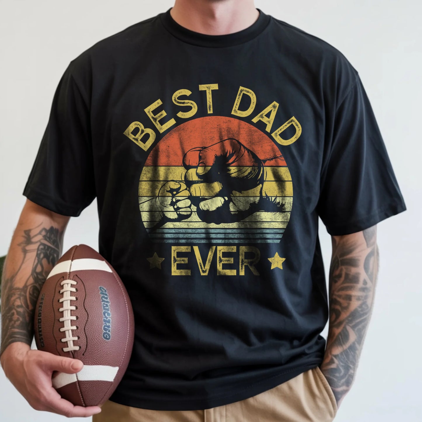 Best Dad Ever Father's Day Gift For Dad T-Shirt