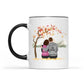 Personalized Couple Valentine Mug - Happy Valentine Romantic Gift For Couple