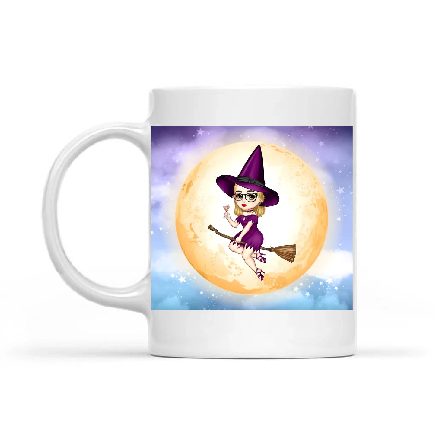 Witch Halloween Mug