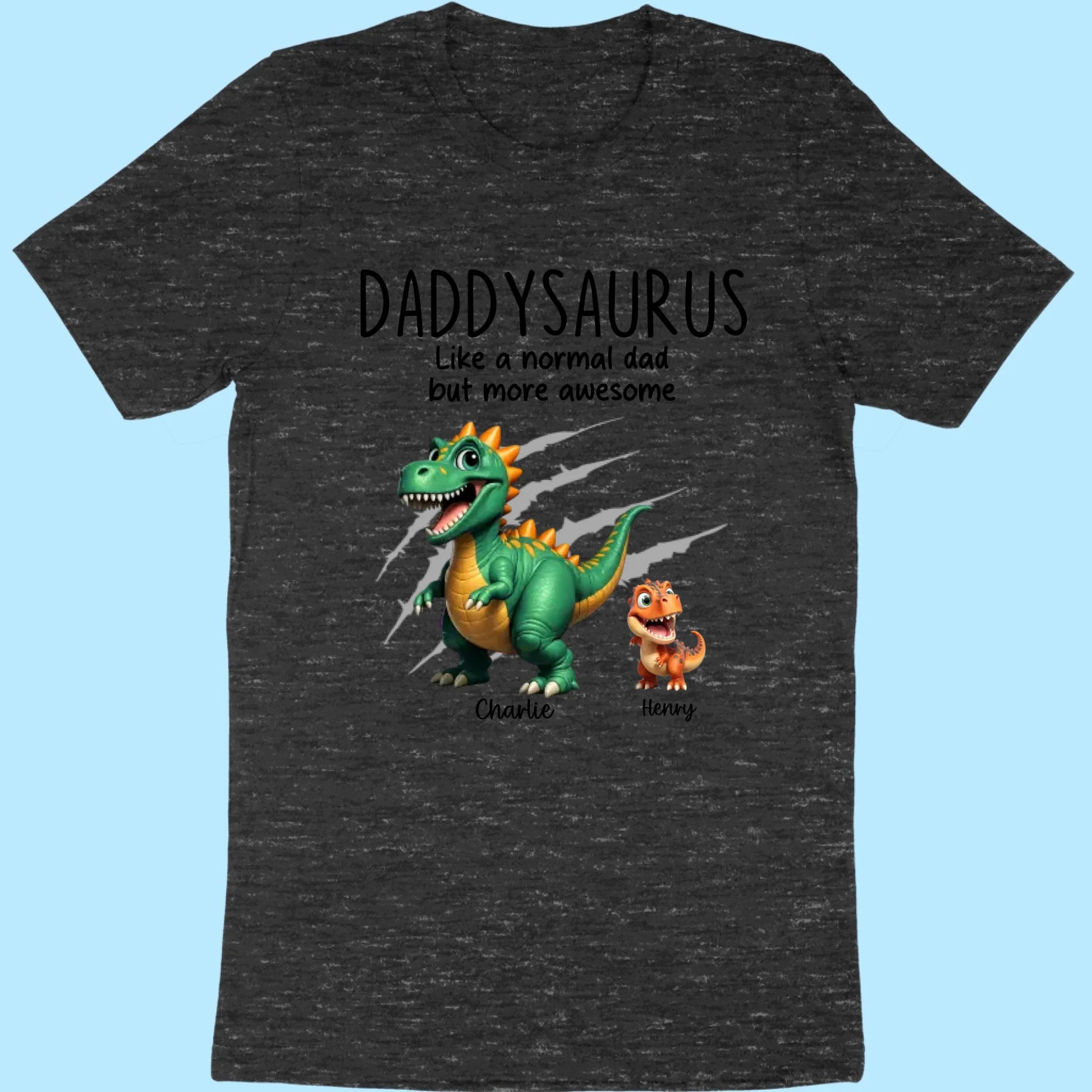 Dark Heather Grey