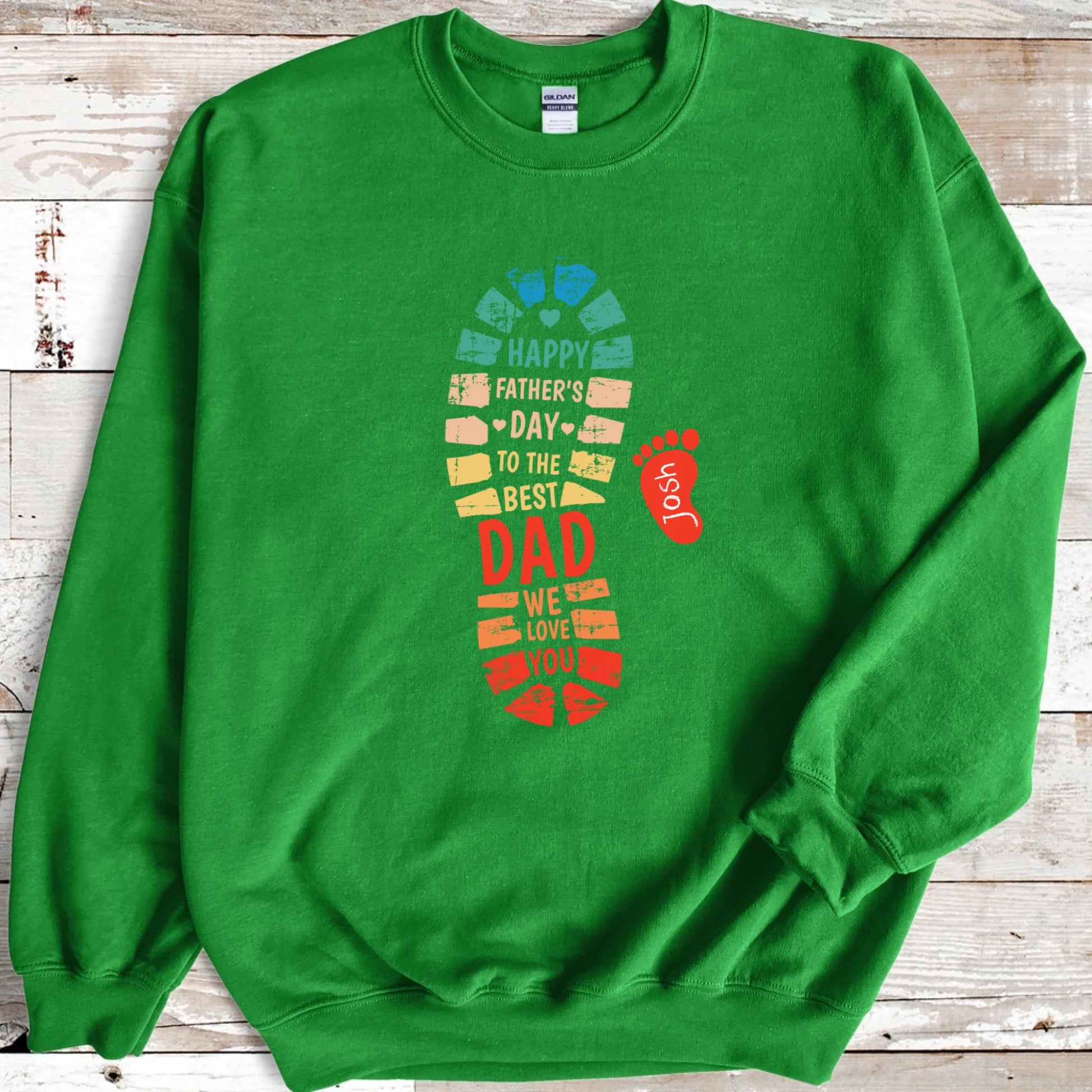 Gildan18000_WhiteBackground_IrishGreen