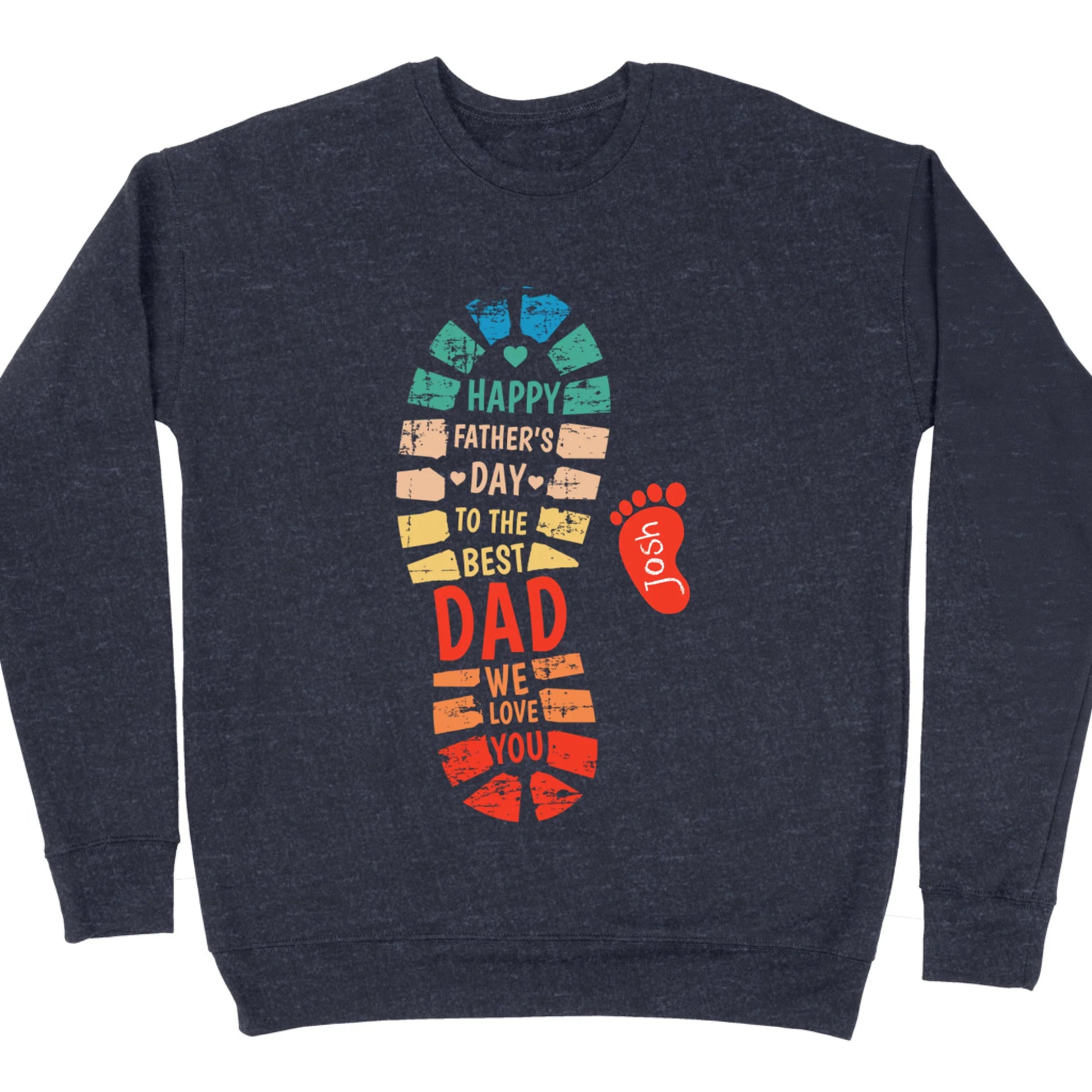 Navy Heather