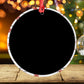Merry Christmas Family Custom Name Ornament Christmas Gift