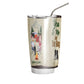 You & Me Camping Husband Wife - Couple Gift - Personalized Custom Tumbler