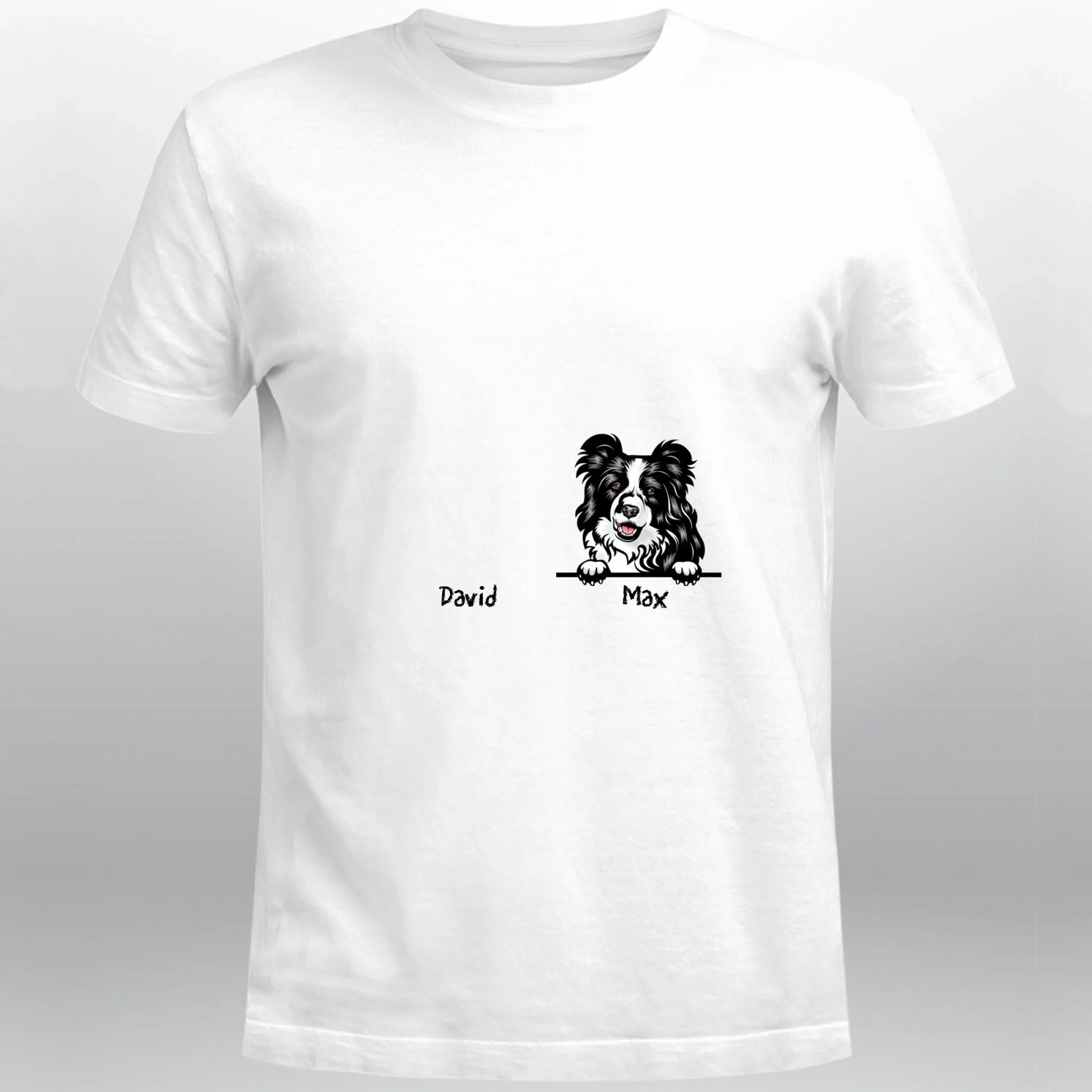 T-Shirt Mockup Font