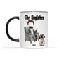 The Dogfather Funny Dad And Dog - Gift For Dad And Dog Lover - Personalized Mug
