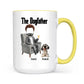 The Dogfather Funny Dad And Dog - Gift For Dad And Dog Lover - Personalized Mug