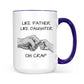 Dad & Daughter Bond - Like Father Like Daughter Mug - Celebrating Fatherly Love - Gift For Father's Day