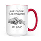 Dad & Daughter Bond - Like Father Like Daughter Mug - Celebrating Fatherly Love - Gift For Father's Day
