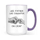 Dad & Daughter Bond - Like Father Like Daughter Mug - Celebrating Fatherly Love - Gift For Father's Day