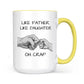 Dad & Daughter Bond - Like Father Like Daughter Mug - Celebrating Fatherly Love - Gift For Father's Day
