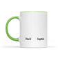Dad & Daughter Bond - Like Father Like Daughter Mug - Celebrating Fatherly Love - Gift For Father's Day