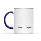 Dad & Daughter Bond - Like Father Like Daughter Mug - Celebrating Fatherly Love - Gift For Father's Day