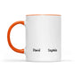 Dad & Daughter Bond - Like Father Like Daughter Mug - Celebrating Fatherly Love - Gift For Father's Day