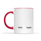 Dad & Daughter Bond - Like Father Like Daughter Mug - Celebrating Fatherly Love - Gift For Father's Day