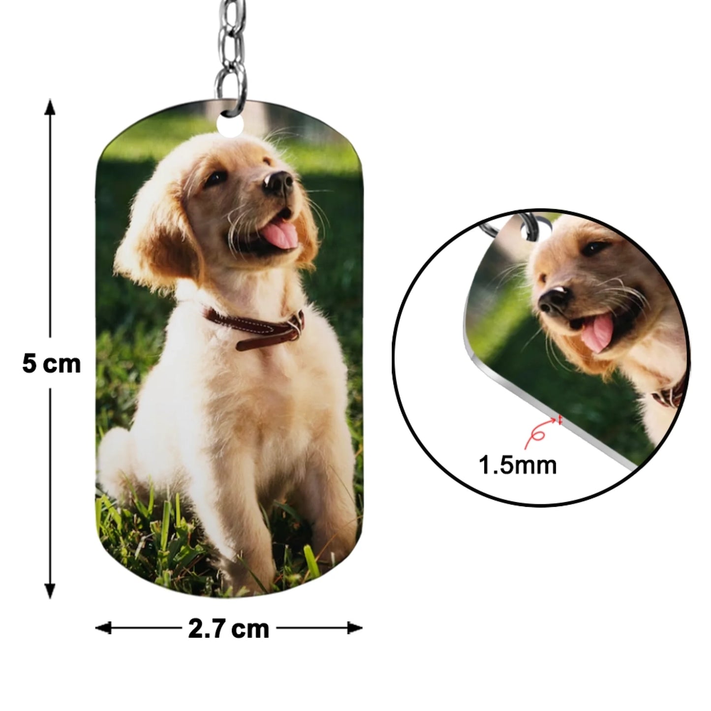 Mockup -Keychain 1