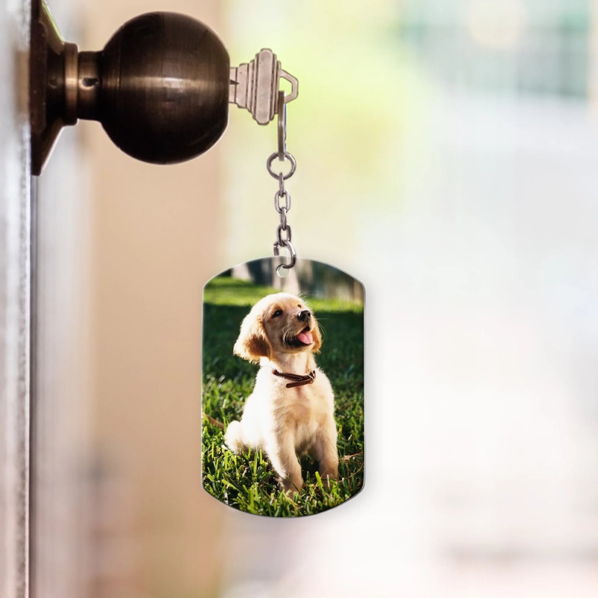 Mockup -Keychain 9
